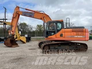 Doosan DX225LC Bageri gusjeničari