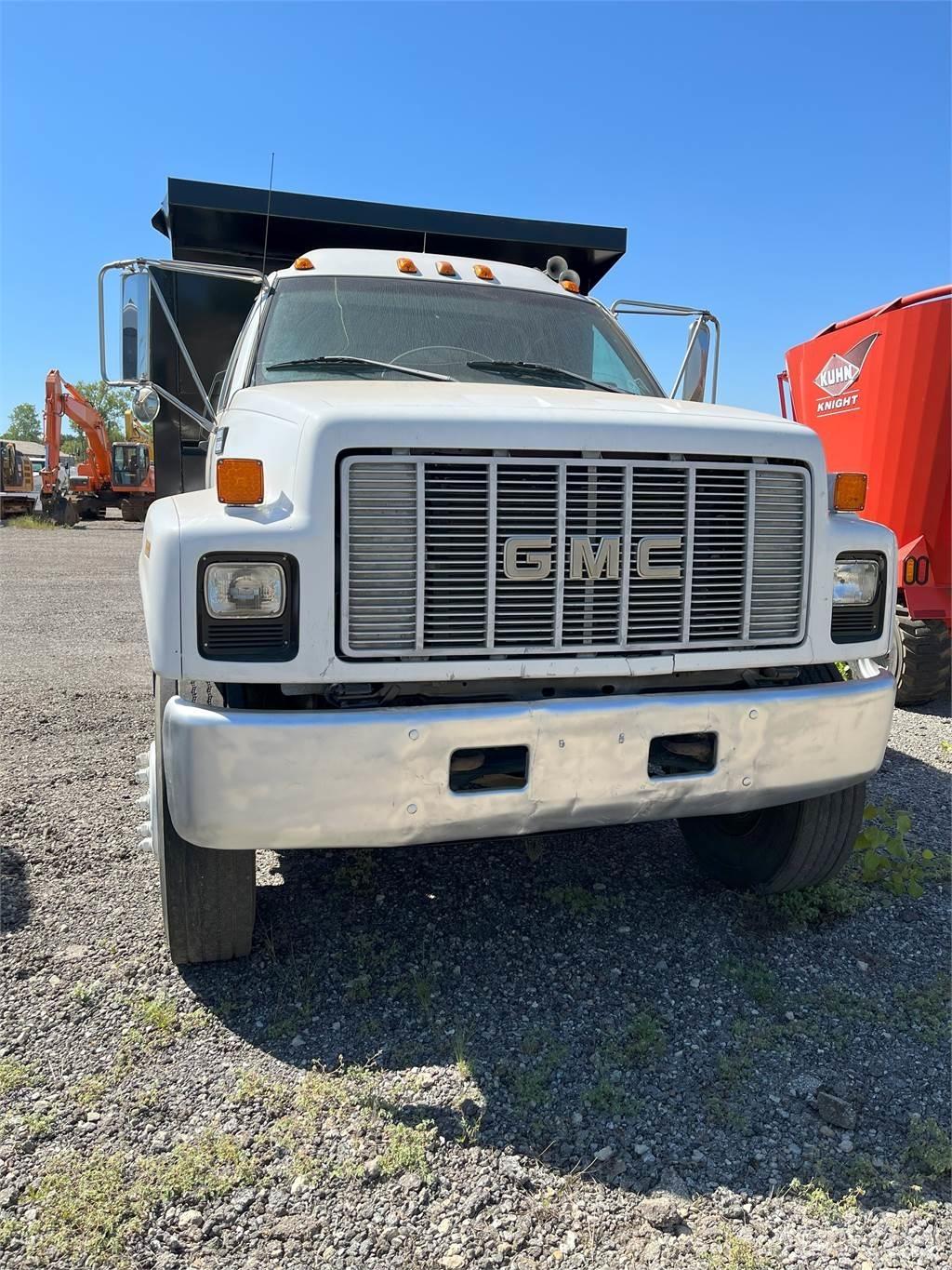 GMC 8500 Kiper kamioni