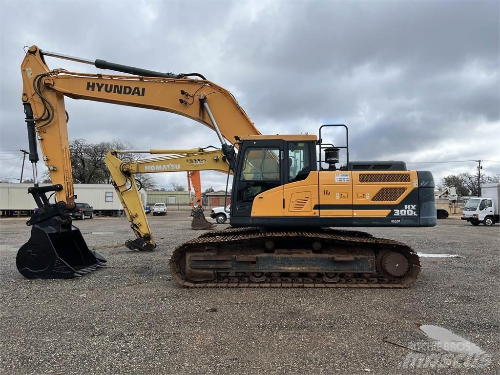 Hyundai HX300L Bageri gusjeničari