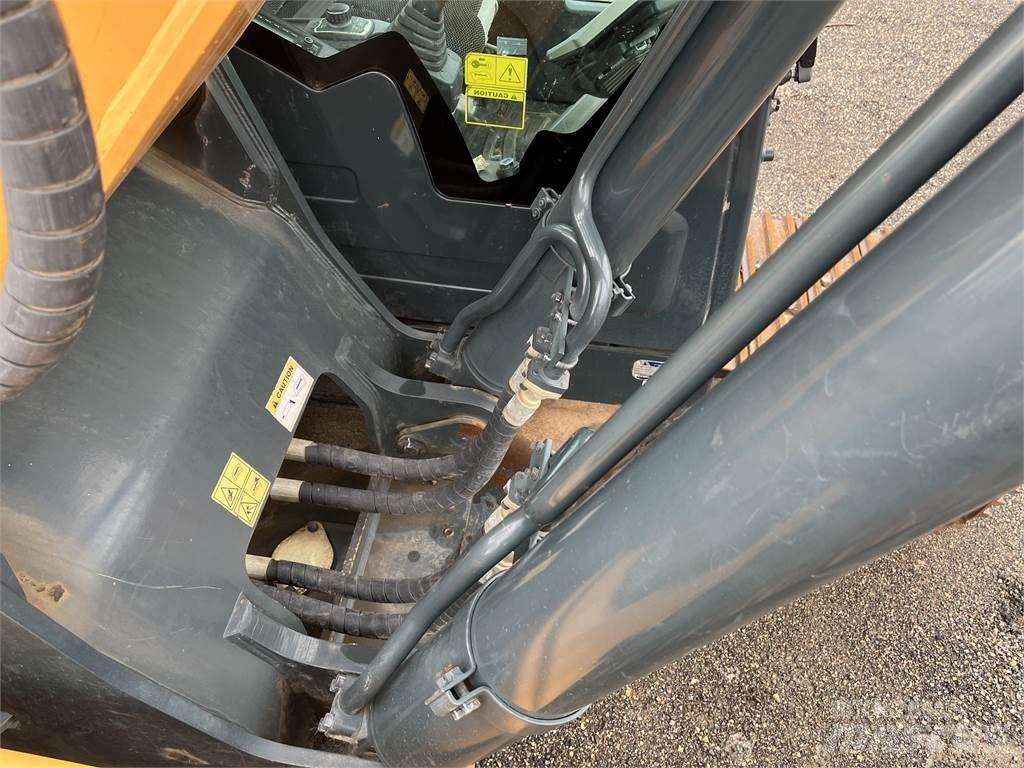 Hyundai HX300L Bageri gusjeničari