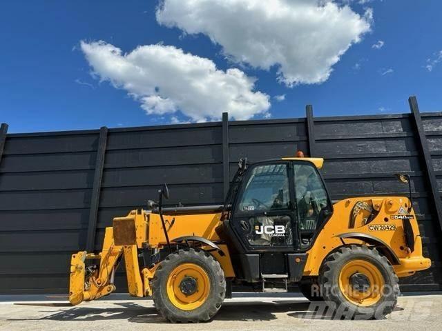 JCB 540-170 Viličari sa pomičnim stupom