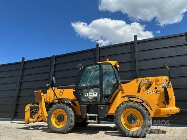 JCB 540-170 Viličari sa pomičnim stupom