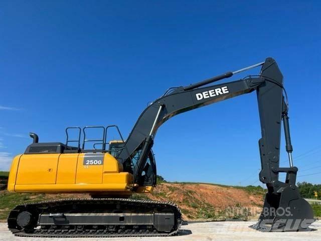 John Deere 250G Bageri gusjeničari