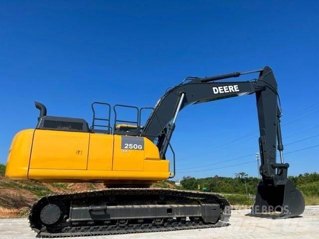 John Deere 250G Bageri gusjeničari