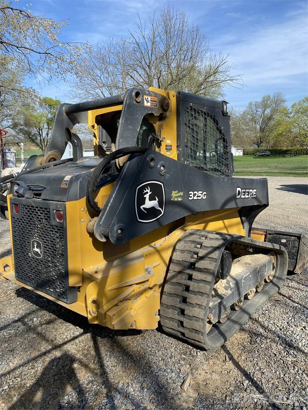 John Deere 325G Skid steer mini utovarivači