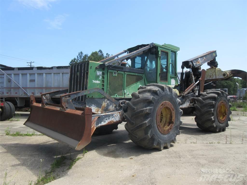 John Deere 748H Skideri