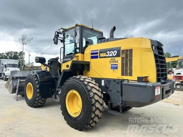 Komatsu WA320-8 Utovarivači na kotačima