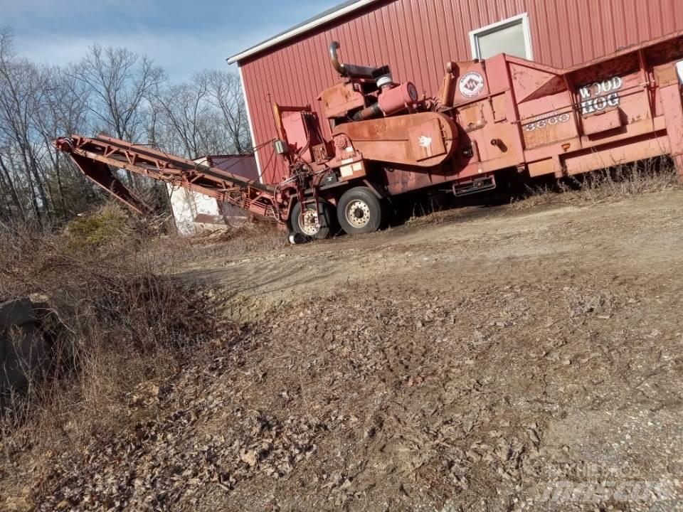 Morbark 3600 Pilane