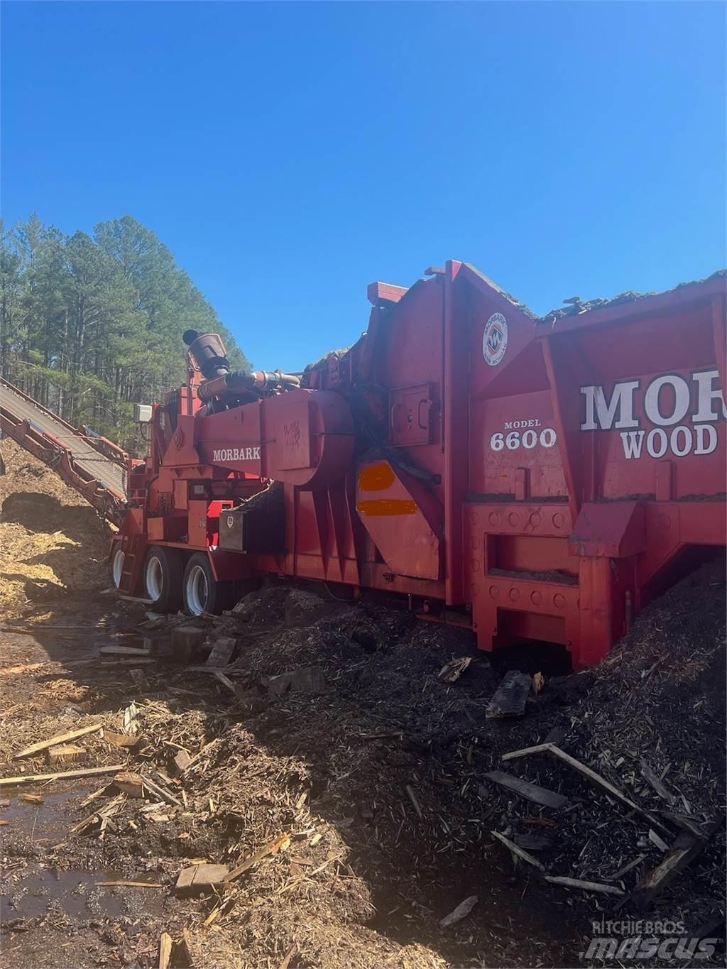Morbark 6600 Pilane
