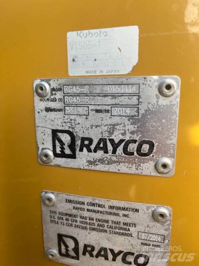 Rayco RG45-R Šumarstvo – ostalo