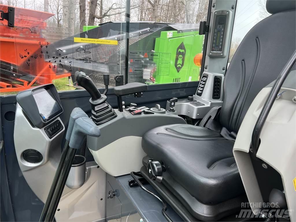 Sunward SWE35UF Bageri gusjeničari