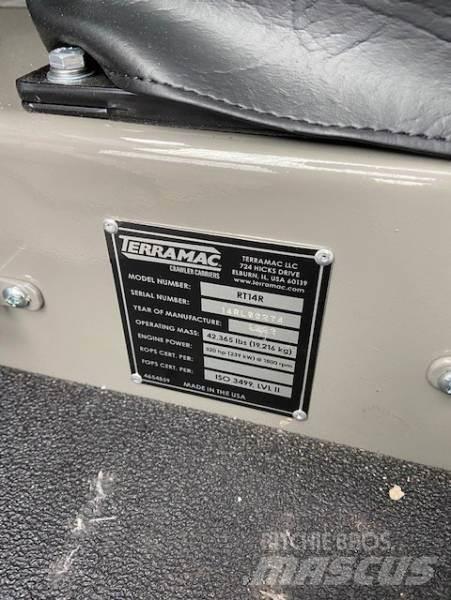 Terramac RT14R Demperi za gradilišta