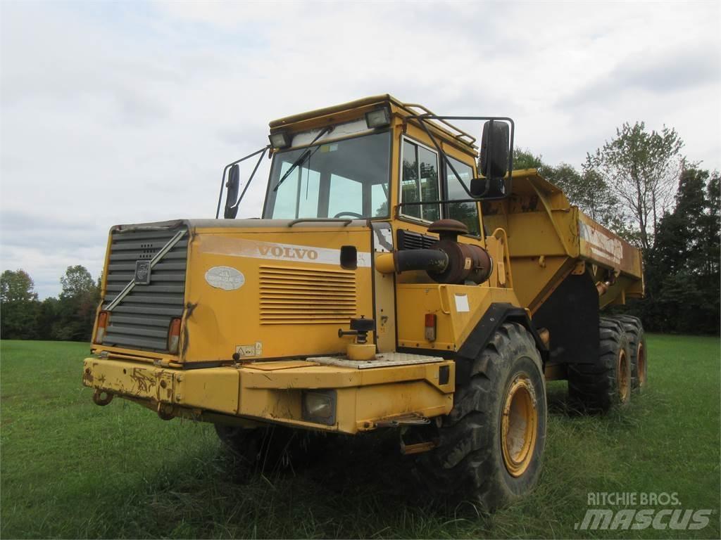 Volvo A25C Kiper kamioni