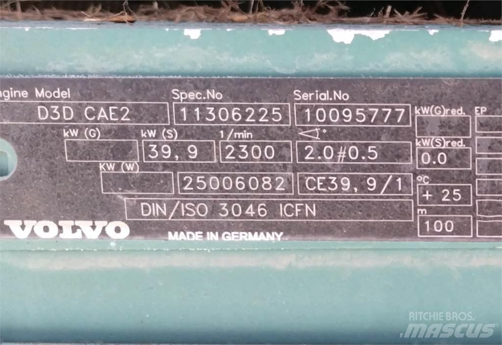Volvo D20L Utovarivači na kotačima