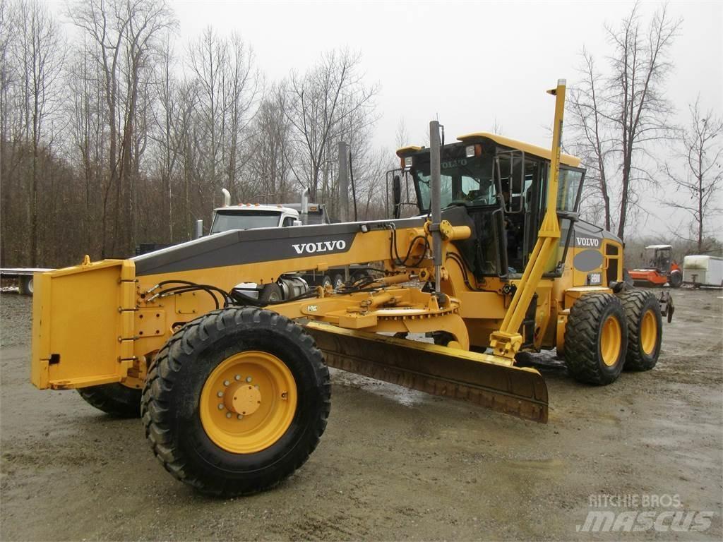 Volvo G930B Grejderi