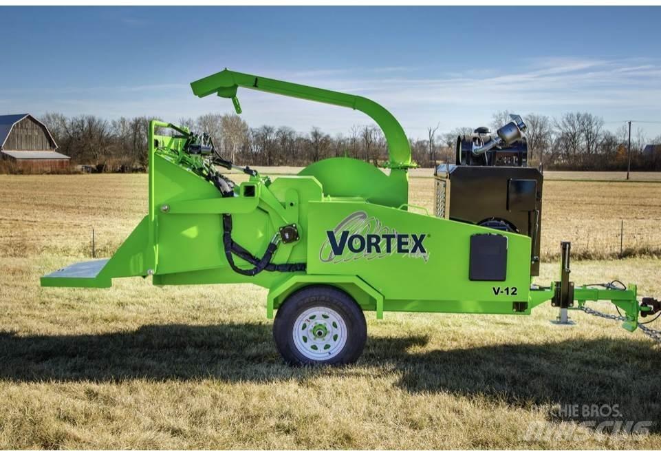 Vortex V-12 Drobilice za drvo / čiperi