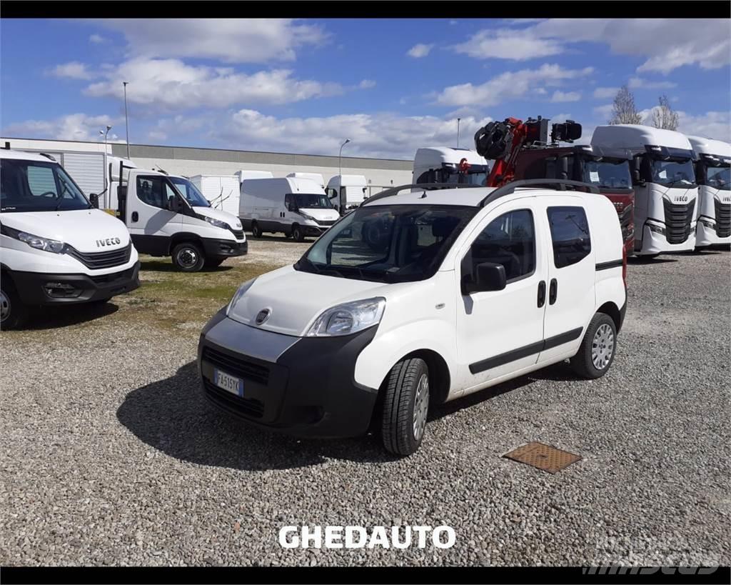 Fiat Fiorino III 2007 Sanduk kombiji