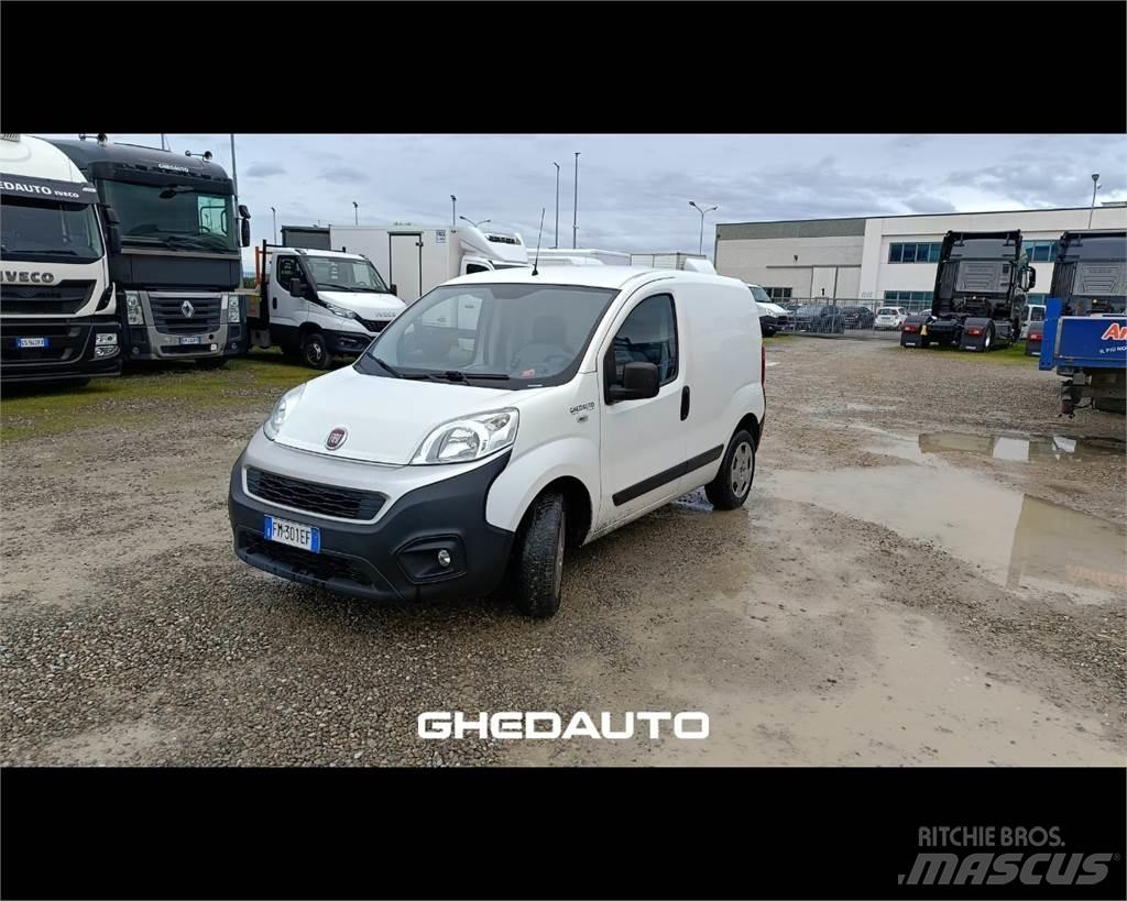 Fiat Fiorino III 2016 Sanduk kombiji