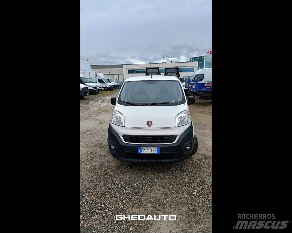 Fiat Fiorino III 2016 Sanduk kombiji
