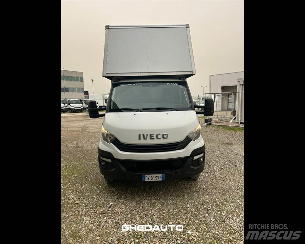 Iveco 35C18 Sanduk kombiji