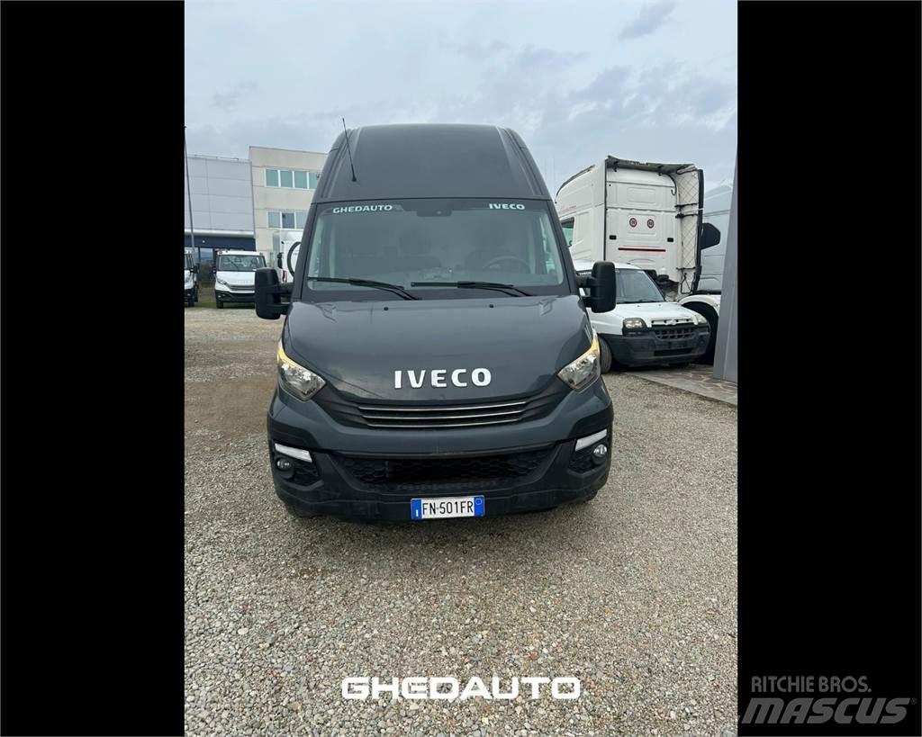 Iveco 35S16 Sanduk kombiji