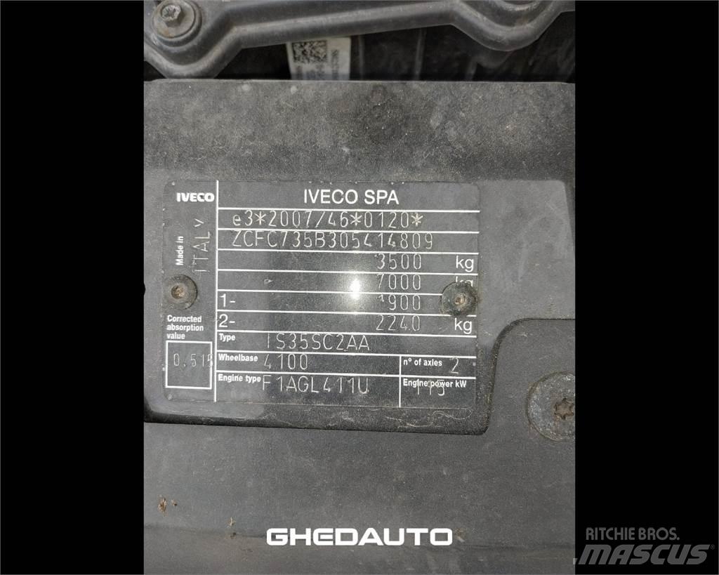 Iveco 35S16 Sanduk kombiji