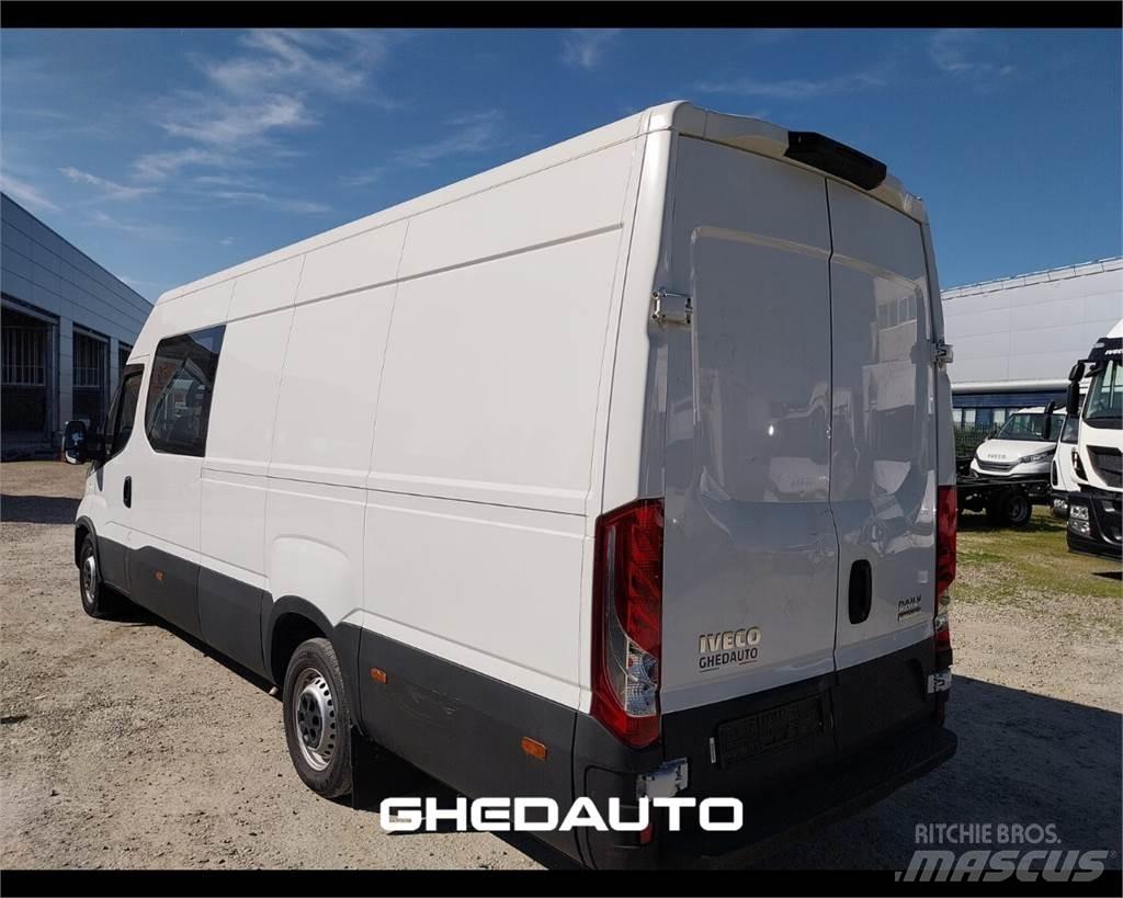 Iveco 35S16 Sanduk kombiji