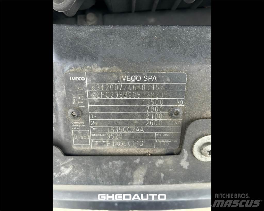 Iveco DAILY 35 Sanduk kombiji