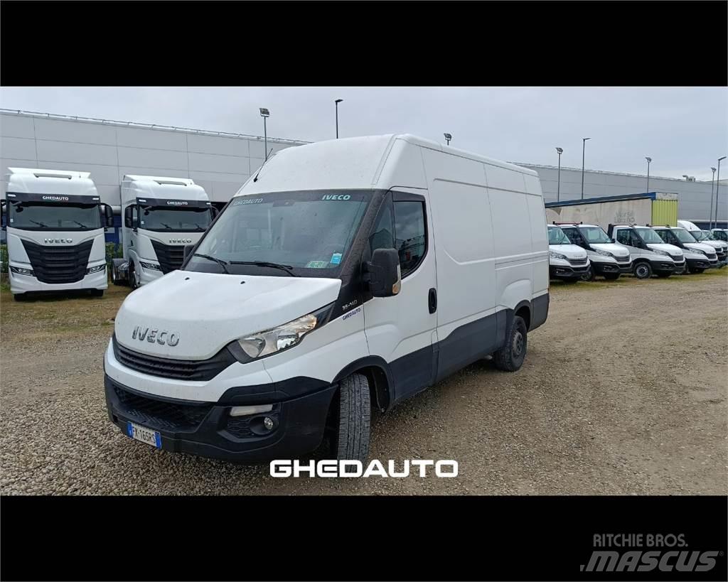 Iveco DAILY 35S14 Sanduk kombiji