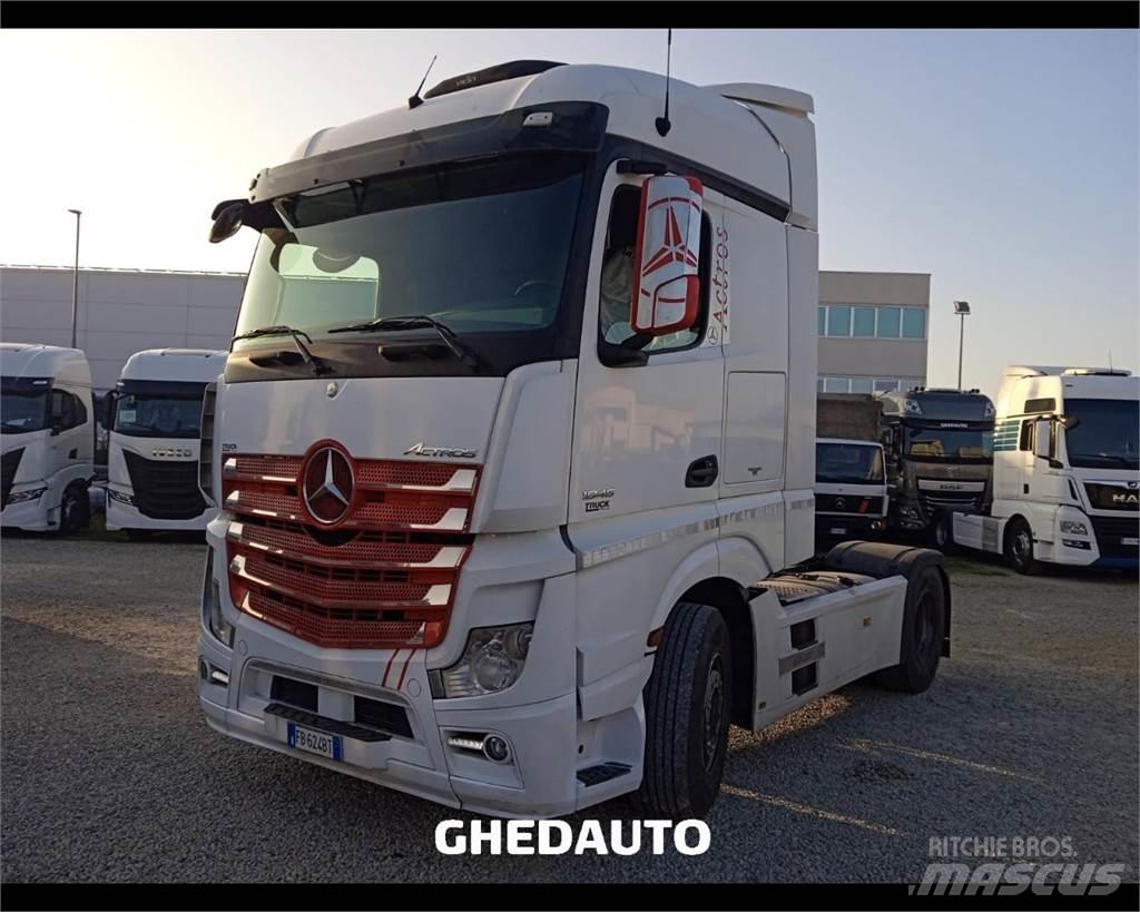Mercedes-Benz ACTROS Sanduk kamioni