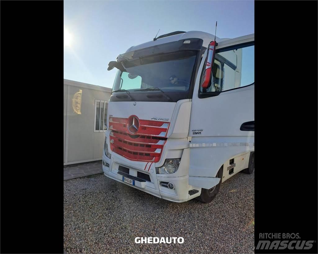 Mercedes-Benz ACTROS Sanduk kamioni
