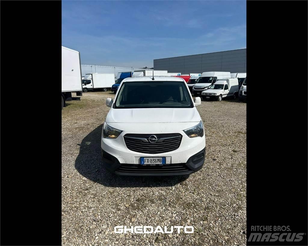 Opel Combo III 2012 Sanduk kombiji