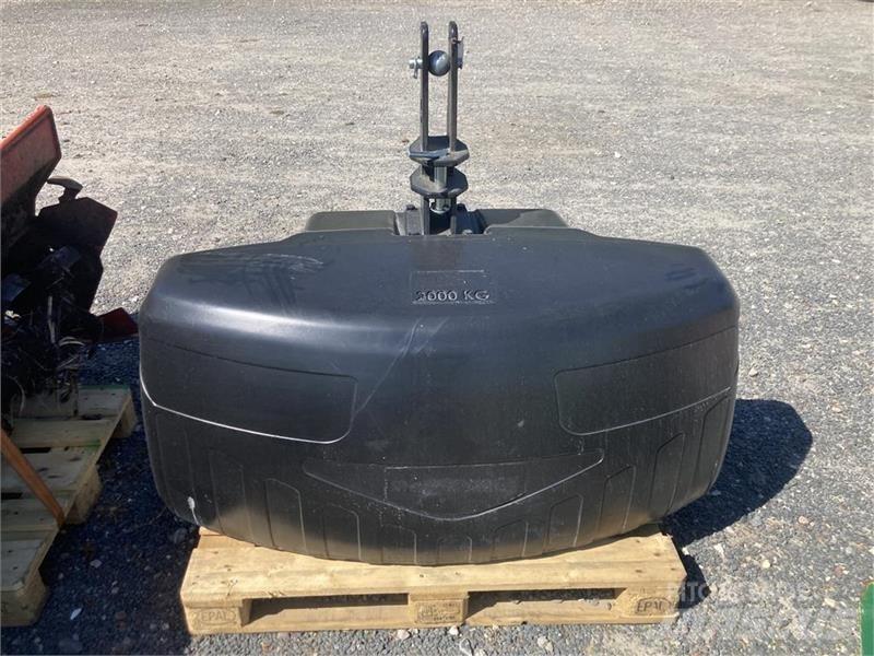 GP 2000 kg Prednji utegovi