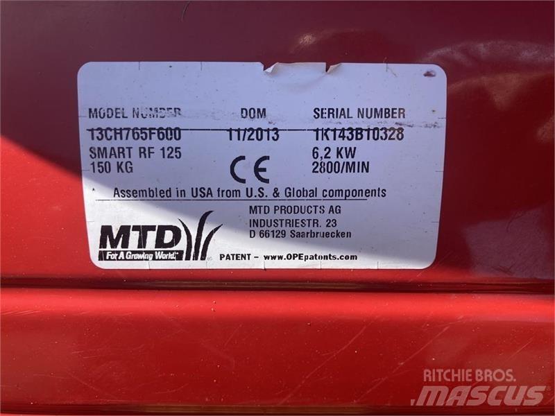 MTD RF 125 Kompaktni (mali) traktori