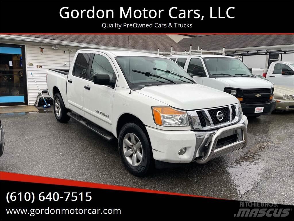 Nissan Titan Kiperi