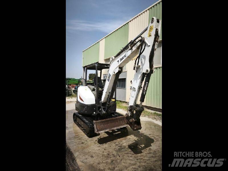 Bobcat E34 Mini bageri <7t