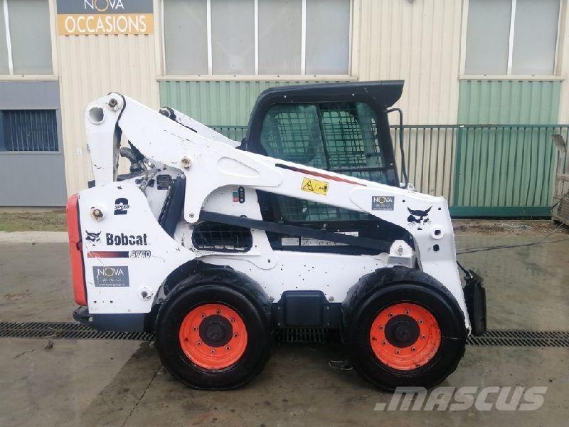 Bobcat S770 Utovarivači na kotačima