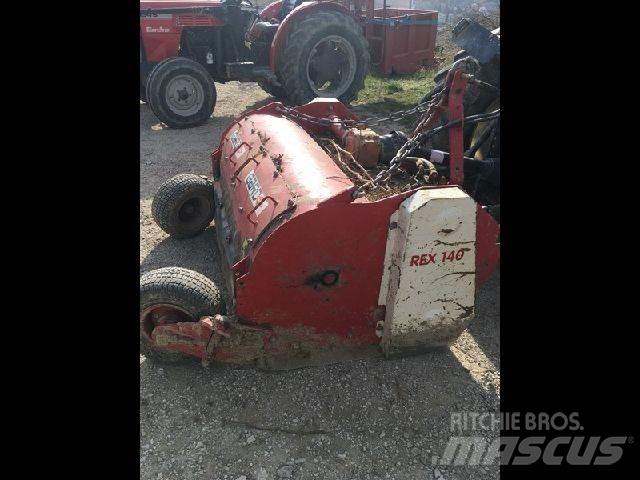 Gard REX 140 Sjetvospremači