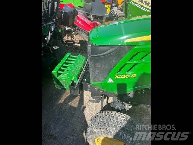 John Deere 1026R Održavanje okoliša – ostalo