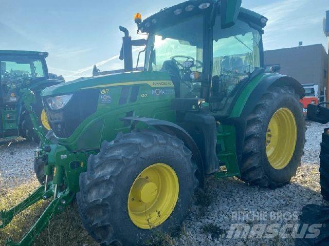 John Deere 6R120 Traktori