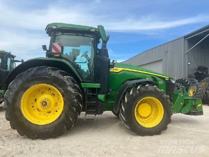 John Deere 8R410 Traktori