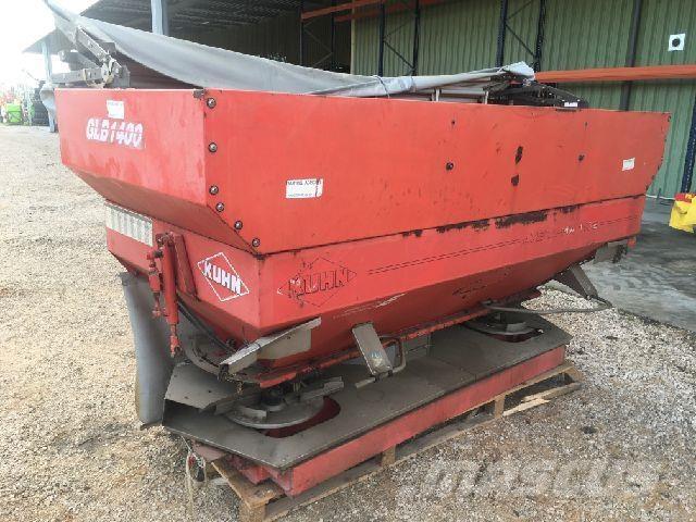 Kuhn GLB 1400 Rasipači mineralnog  gnojiva
