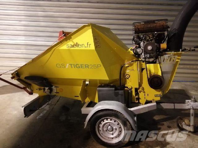 Saelen TIGER 25ER Drugi strojevi i priključci za obradu zemlje