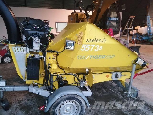 Saelen TIGER 25ER Drugi strojevi i priključci za obradu zemlje