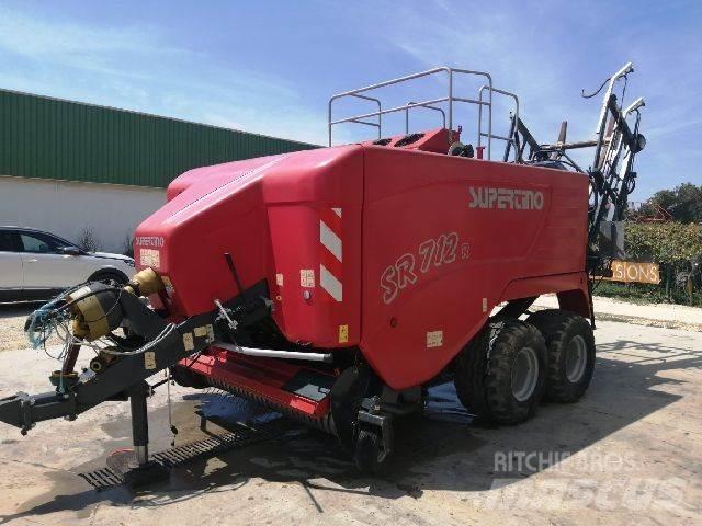 Supertino 712R Balirke za kockaste bale