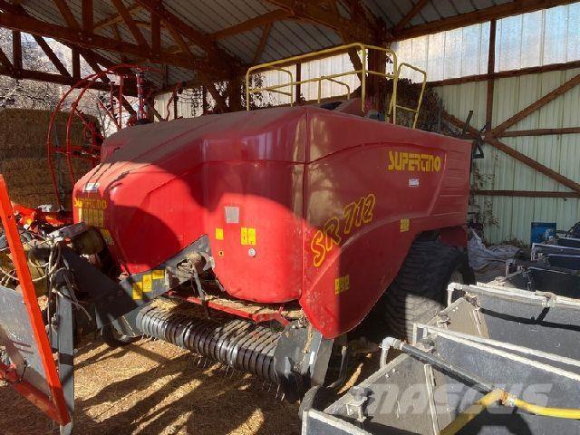 Supertino SR 712 Balirke za kockaste bale