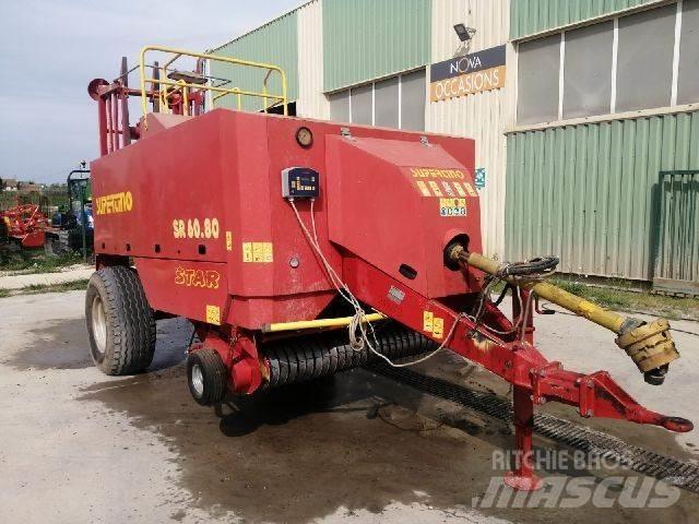 Supertino SR60.80 Balirke za kockaste bale