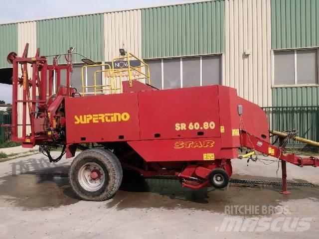 Supertino SR60.80 Balirke za kockaste bale