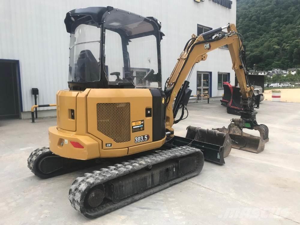 CAT 303.5E Mini bageri <7t