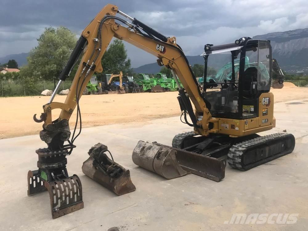 CAT 303.5E Mini bageri <7t
